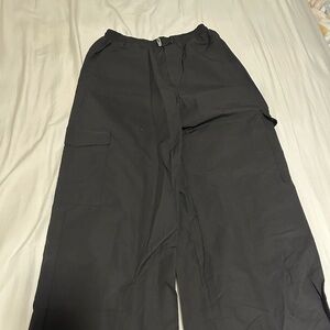 Women's Black Cargo Pants